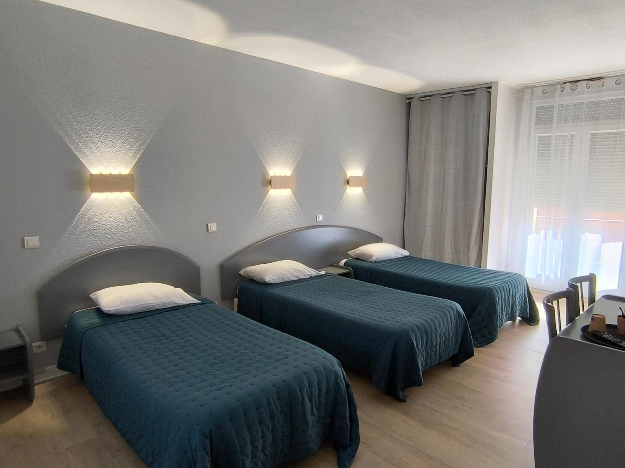 Central Hotel Cerbère Esterno foto